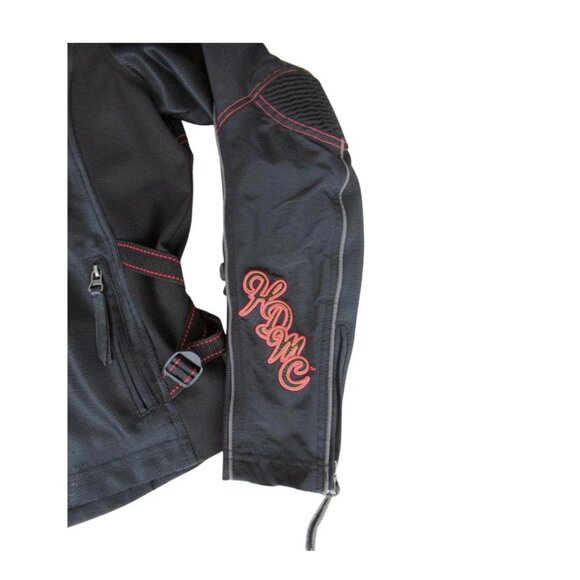 Rare Harley-Davidson Mesh Riding Jacket - Picture 6 of 8